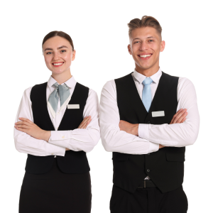 Waiter & Service Staff Uniforms_